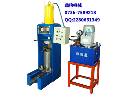 超高壓立式液壓榨油機(jī)DLL-150T ,菜籽、油茶、芝麻、核桃